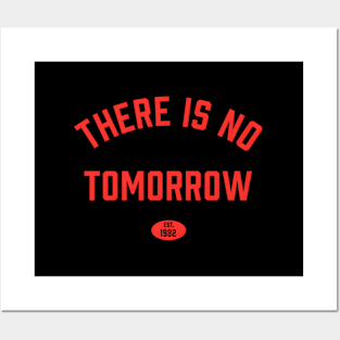 There Is No Tomorrow Personal Trainer Gym Boxing Workout Posters and Art